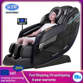 massage chair 4d zero gravity full body body scan foot roller sl track massage chair shiatsu full body heating stretching chair
