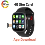 VP10 Smart Watch 4G Sim Card Android 9.0 2.26'' Amoled Smartwatch With 180° Rotating Camera GPS WIFI Google Play 128GB Storage