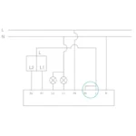 kf-Sd03ade10ee45419f881f304199b5b98dV-1-8PCS-Two-way-control-module-Wireless-Relay-Controller-2-channels-Work-For-smart-home-APP