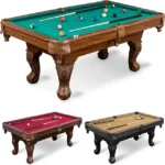 Wholesale modern Wood Slate Snooker Pool Table