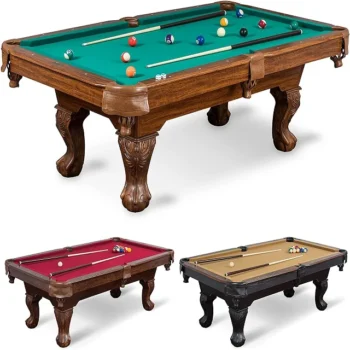 Wholesale modern Wood Slate Snooker Pool Table
