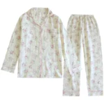 kf-Sb73ab728d9d34414b1a349b945044408h-Autumn-Long-Sleeve-Cotton-Double-Gauze-Pajamas-for-Women-Loose-and-Casual-Plus-Size-Loungewear-Lapel