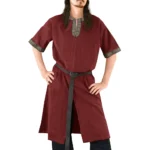 kf-Sbb03a409ee414930b85e51ad5847df20u-Y2K-Mens-Set-Artistic-Split-Shirt-Shorts-Spring-European-Medieval-Cosplay-Stage-Performance-Printed-Robe-Men
