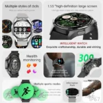 kf-S31b5d3f8f2584684ad61edf46c3b2487M-For-Watch-5-Pro-Smart-Watches-1-53Inch-HD-AMOLED-Screen-NFC-GPS-Tracker-IP67-Bluetooth