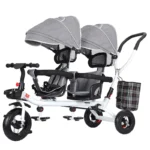 kf-S13137eabc5e841278a2e19cdb09d857e9-Children-s-Double-Stroller-Multifunctional-Two-way-Baby-Stroller-Twins-Stroller-Double-Folding-Three-wheel-Car