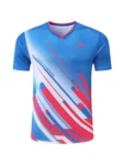 kf-S77a513f62277417aa76001103ad5608ah-Custom-men-s-and-women-s-table-tennis-T-shirt-quick-drying-breathable-V-neck-badminton