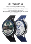 kf-S2ed4fc40ebc04020a9a6d06e58534d8dP-Smart-Watch-DT-Watch-X-AMOLED-Men-Women-Wristwatch-4GB-ROM-3D-AOD-USB-Modes-Photo
