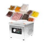 DZ-260 Hot Sale 110V 220V Desktop Fresh Meat Fish Vegetable Storage Vacuum Packing Vaccum Machines Food