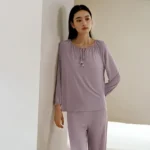 kf-S840458f631ef44c7bf3a781796cdd656g-Birdtree-100-Real-Silk-Knitted-Pajamas-Sets-Women-Tassel-Fashion-Elegant-Soft-2024-Summer-Fall-New