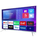 Custom 4K LCD monitor display size of 65 75 85 95 Inch android Smart Home led wifi television TV