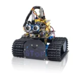DIY Electronic Toy Educational Toy Mini Tank V2.0 Smart IR and BT/APP Control Robot Car Kit Stem for Arduino
