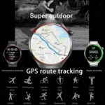 kf-S924a594f94e348ec95c154051bd4c258k-For-Huawei-Xiaomi-GT4Pro-GPS-NFC-Smart-Watch-Men-AMOLED-HD-Screen-Heart-Rate-Bluetooth-Call