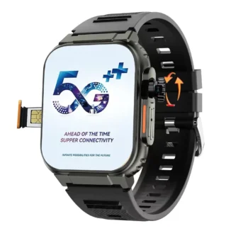 2024 Ultra Ai3 Smartwatch Men Women 4G SIM card Wifi Cellular GPS NFC Ultra 9 Android 8.1 180° Rotating Camera Sport Smart Watch