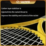 kf-S07d3bc0c892f4b15838bd24567c3ddb68-SAYWEE-1118-Tennis-Racket-Pro-Staff-Professional-Training-Full-Carbon-With-String