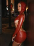 kf-S14f42616b8fe49189a4d9eda52011958j-OMSJ-2023-Sexy-Open-Back-Leather-Hooded-Tight-Dress-For-Women-Fashion-Long-Sleeve-High-waist