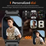 kf-S9675be6abc9741048f2918f7a43782bbE-For-Huawei-Xiaomi-2-01-Inch-Screen-Smart-Watch-Mens-Bluetooth-Call-370-MAh-Sport-Waterproof