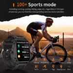 kf-S9675be6abc9741048f2918f7a43782bbE-For-Huawei-Xiaomi-2-01-Inch-Screen-Smart-Watch-Mens-Bluetooth-Call-370-MAh-Sport-Waterproof