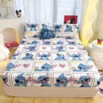 kf-S43e4b5c0d2f94f77a4793476663e6836C-Disney-Stitch-Cartoon-Mickey-Pooh-Skin-Friendly-Printed-Sheets-Mattress-Protector-Non-Slip-Sheets-Children-s