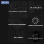 kf-Sd95cd354c4074239817005c31e02888em-Aqara-Smart-Door-Lock-A100-Pro-Zigbee-Bluetooth-5-0-Apple-Homekey-Unlock-Fingerprint-Unlock-Work