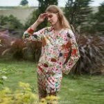 kf-S79c4ebcca40f400a9d15d69cd22fd8b1n-Fashion-comfortable-Ice-Silk-Pajamas-Women-s-High-end-Sense-ins-Style-Lapel-Spring-and-Summer