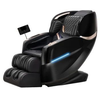 Electric sofa luxury shiatsu kneading heating therapy air pressure massage armchair 4d massage chair with touch screen