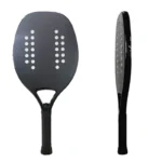kf-Sc1eb430ec7da464486a3fe422246ede43-HOOWAN-BLACKSHARK-Beach-Tennis-Racket-Carbon-UD-Graphite-Rough-Surface-Soft-White-EVA-Core-Racket-Beach