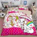 kf-Sabf3904d82f34e3f9ae87b27c61c2a33G-Hot-Cute-Pink-Marie-Cat-Bedding-Set-Queen-King-Size-Bed-Set-Children-Girls-Baby-Duvet