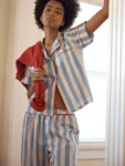 kf-S44b9a7989dbd48fdbf8b6ee098a586f8n-Womens-Y2K-2Pieces-Underwear-Striped-Pajama-Set-Short-Sleeve-Lapel-Collar-Shirts-Elastic-Waist-Long-Pants