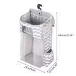 kf-Scd0faf1b70a3406b8f1e81378bcb65c96-Baby-Bed-Hanging-Bag-Crib-Organizer-for-Infant-Essentials-Portable-Diaper-Storage-Cradle-Bag-Bedding-Set