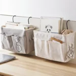kf-Scd0faf1b70a3406b8f1e81378bcb65c96-Baby-Bed-Hanging-Bag-Crib-Organizer-for-Infant-Essentials-Portable-Diaper-Storage-Cradle-Bag-Bedding-Set