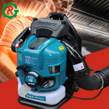 Knapsack Sprayer Gasoline Air Blower Snow Sweeper