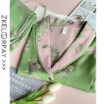kf-S3882b114407846f8b28251ab29d221e8x-Two-Pieces-Ice-Silk-Pajamas-for-Women-Spring-Autumn-Fashionable-Temperament-Green-Noble-Long-Sleeved-Pants