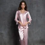kf-Sb4cd81ff0b5e4b2d852628d7a77cc2feL-Ice-Silk-Kawaii-Clothes-Women-Sleepwear-Sexy-Big-Size-Pajama-Sets-Lace-Loungewear-Set-Korean-Fashion