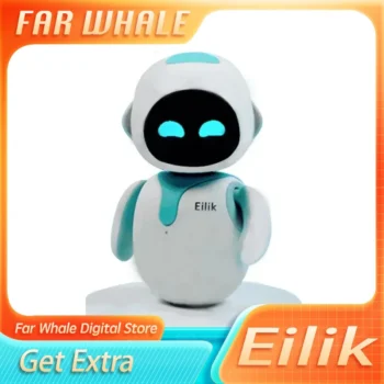 Eilik Robot Toy Emotional Interaction Smart Companion Pet With Ai Technology Companion Bot With Endless Fun Robot Toy For Kids