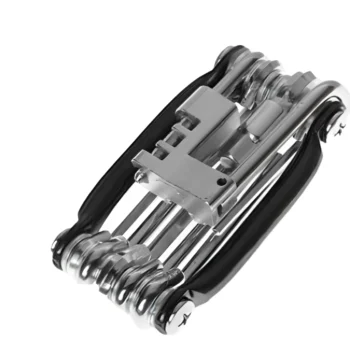 11 in 1 Bicycle Multi Tool Chain Splitter Cutter Multifunction For MTB Mountain Road Bike Wrench Screwdriver Repair Multitool