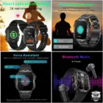 kf-S2a0d9805a59b40279b440475236a4befP-Xiaomi-New-Rugged-Military-Black-Smart-Watch-Men-For-Android-Ios-3ATM-Waterproof-Sport-Fitness-Ai