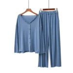 kf-S86d1a41d30e240aa9fb9ca690d01dd4an-Fdfklak-Women-2-Pieces-Home-Suit-2024-New-Spring-Autumn-Long-Sleeve-Pajama-Sets-Loose-Soft