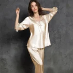 kf-Sb4cd81ff0b5e4b2d852628d7a77cc2feL-Ice-Silk-Kawaii-Clothes-Women-Sleepwear-Sexy-Big-Size-Pajama-Sets-Lace-Loungewear-Set-Korean-Fashion