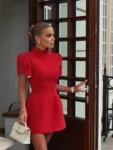 kf-Se46fe813c94d4a5194eef50ac7ececd6r-Elegant-Women-Luxury-Formal-Hollow-Red-O-neck-Mini-Dress-Fashion-Bow-Pad-Shoulder-Evening-Vestidos