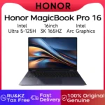 Honor Laptop MagicBook Pro 16 16-inch 2024 Intel Core Ultra5 16GB/24GB 1TB/2TB 165Hz 3K high-brush gaming screen laptop