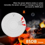 kf-S3c48141012b74325bdc63aec27c2ec47I-Tuya-Smart-WiFi-ZigBee-Smoke-Detector-Home-Security-Safety-Prevention-Smoke-CO-Sensor-Sound-Alarm-Work
