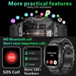 kf-S2a0d9805a59b40279b440475236a4befP-Xiaomi-New-Rugged-Military-Black-Smart-Watch-Men-For-Android-Ios-3ATM-Waterproof-Sport-Fitness-Ai