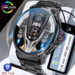 LIGE Smart Watch Men 710 mAh Ultra Long Battery Life 1.85Inch 360*360 HD Display Custom Watch Face Health Sport Step Smartwatch