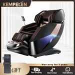 3 Year Warranty 4D Waist Heating Luxury Massage Chair Full body Airbag SL Track Massage Sofa 3D Zero Gravity Home Office Chair