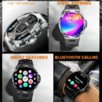 kf-S52e37ff7f3de44eb8457225cb208e68er-New-710mAh-Bluetooth-Call-Smart-Watch-Men-Sports-Fitness-Watches-1-85-HD-Heart-Monitor-Waterproof