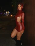 kf-S14f42616b8fe49189a4d9eda52011958j-OMSJ-2023-Sexy-Open-Back-Leather-Hooded-Tight-Dress-For-Women-Fashion-Long-Sleeve-High-waist