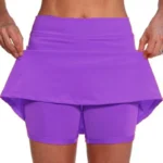 kf-S54f8e2d557c04939b88f3c13cd066e91E-Plus-Size-Sexy-Tennis-Skirts-Badminton-Golf-Dancing-Skort-Leggings-High-Waist-Fitness-GYM-Workout-Running