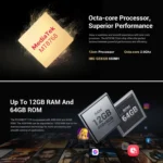 kf-S51a53d95099f4343b75203f03a7cbc8eN-World-Premeire-FOSSiBOT-F105-Rug-Phone-6-745-HD-10300mAh-Octa-core-4GB-64GB-Smartphone
