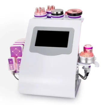 Mychway 9 In 1 Cavitation Radio Frequency Rf Vacuum Cavitation Machine 2023 Beauty Salon Equipment
