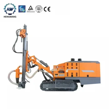 Durable Hydraulic Crawler Drilling Rig High Efficiency Core Drill for Various Soils